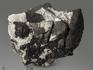 Магнетит, сросток кристаллов 6х4,2х4 см, 11404, фото 5