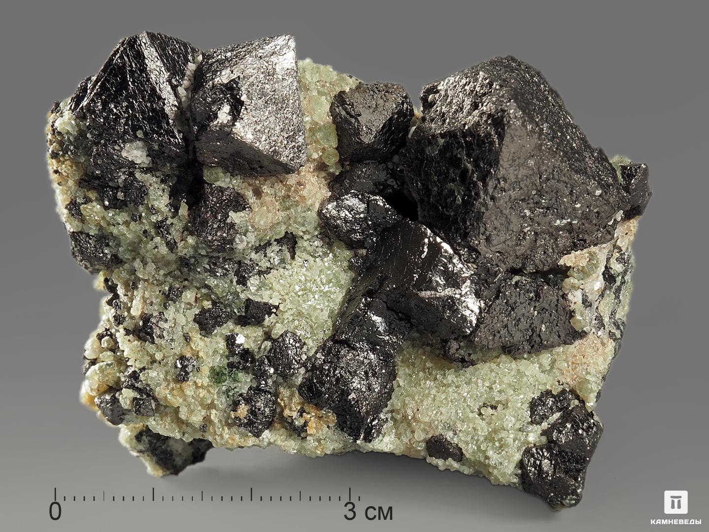 Магнетит, сросток кристаллов 6х5,5х4,2 см выращивание кристаллов три кота карамелька