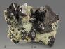 Магнетит, сросток кристаллов 6х5,5х4,2 см, 11406, фото 1