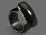 Перстень из чёрного нефрита, 11629, фото 1