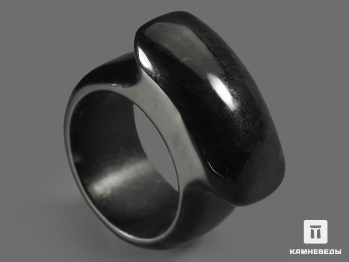 Перстень из чёрного нефрита, 11629, фото 1