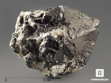 Магнетит. Магнетит, кристалл 7х5,8х4,8 см