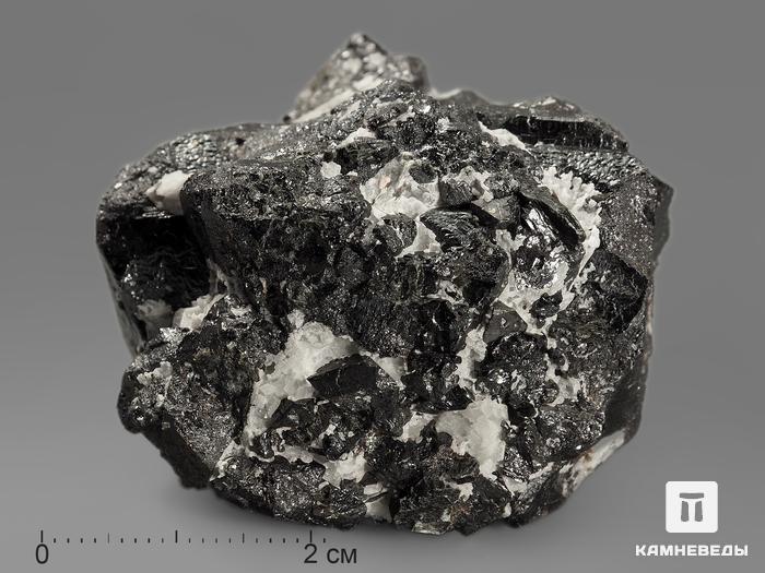 Магнетит, сросток кристаллов 4,9х4,6х3,3 см, 11447, фото 2