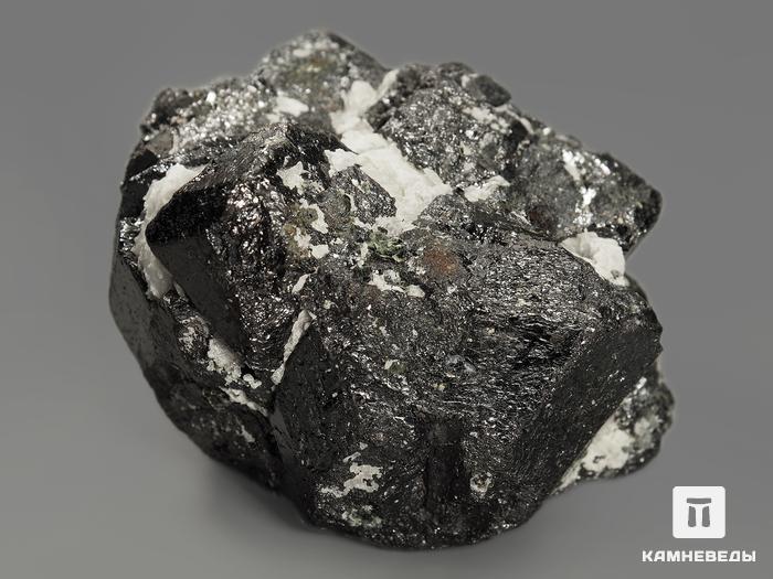 Магнетит, сросток кристаллов 4,9х4,6х3,3 см, 11447, фото 4