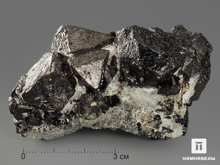Магнетит, сросток кристаллов 7,2х4х3,9 см, 11450, фото 1