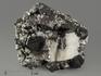 Магнетит, сросток кристаллов 5,5х4,8х4 см, 11439, фото 2