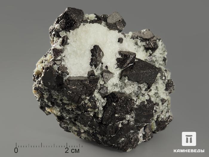 Магнетит, сросток кристаллов 5,5х4,8х4 см, 11439, фото 4