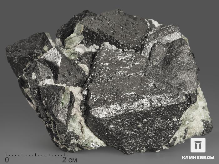 Магнетит, сросток кристаллов 8,8х6х5,9 см, 11398, фото 1