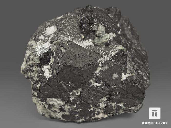 Магнетит, сросток кристаллов 8,8х6х5,9 см, 11398, фото 2