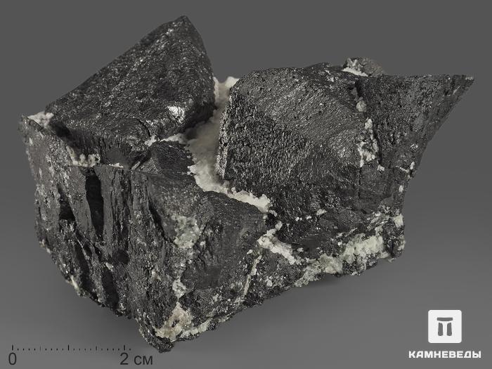 Магнетит, сросток кристаллов 9,7х7,3х4,2 см, 10-189/11, фото 2