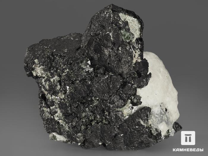 Магнетит, сросток кристаллов 8,7х7,7х4,1 см, 11400, фото 2