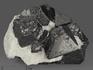 Магнетит, сросток кристаллов 7,5х5,3х5 см, 10-189/13, фото 1