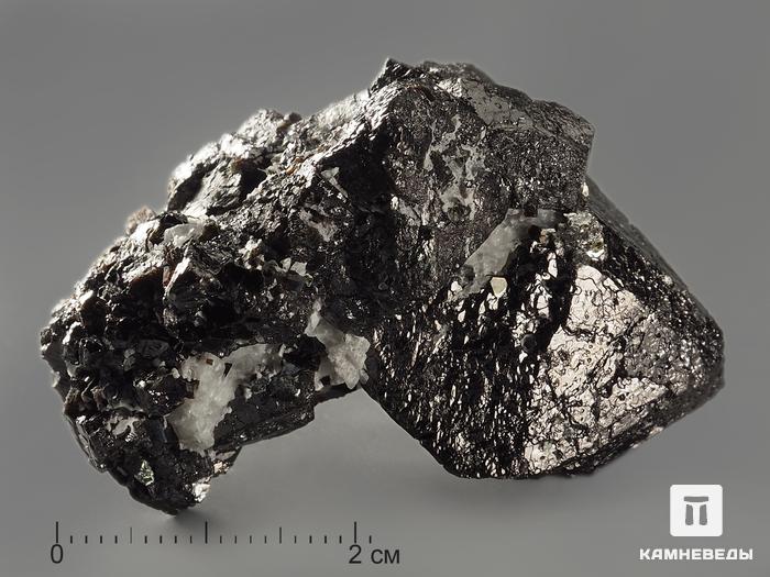 Магнетит, сросток кристаллов 4,5х3х2,5 см, 11433, фото 3