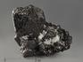 Магнетит, сросток кристаллов 4,5х3х2,5 см, 11433, фото 4