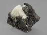 Магнетит, сросток кристаллов 4,7х4,4х4,2 см, 11446, фото 2