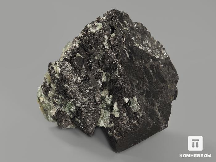 Магнетит, сросток кристаллов 4,8х4,4х4,2 см, 11444, фото 2
