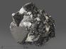 Магнетит, сросток кристаллов 4х3,5х3 см, 11422, фото 1