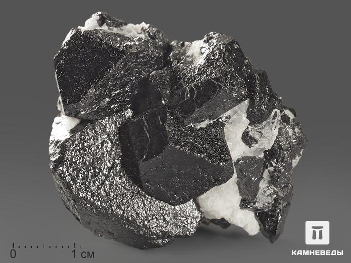 Магнетит, сросток кристаллов 4х3,5х3 см, 11422, фото 3