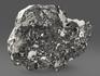Магнетит, сросток кристаллов 4х3,5х3 см, 11422, фото 4