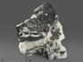 Магнетит, сросток кристаллов 4х3,5х3 см, 11422, фото 5