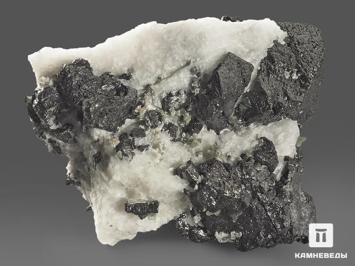 Магнетит, сросток кристаллов 4х3,5х3 см, 11422, фото 6