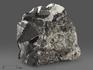 Магнетит, сросток кристаллов 4,5х3,3х2,5 см, 11424, фото 2