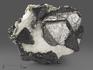 Магнетит, сросток кристаллов 4,5х3,3х2,5 см, 11424, фото 1