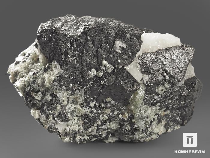 Магнетит, сросток кристаллов 4,5х3,3х2,5 см, 11424, фото 6