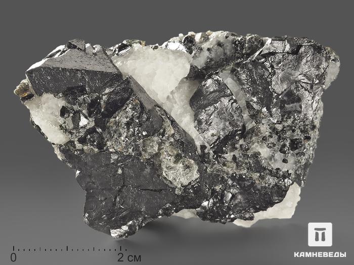Магнетит, сросток кристаллов 5,5х3,5х3 см, 11426, фото 1