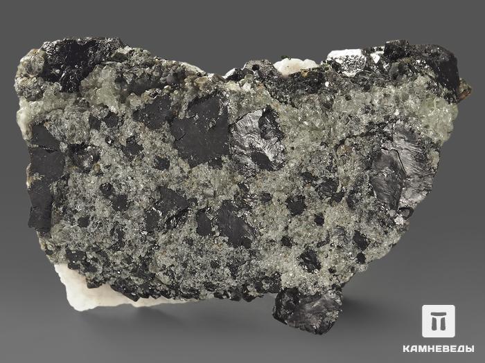 Магнетит, сросток кристаллов 5,5х3,5х3 см, 11426, фото 2