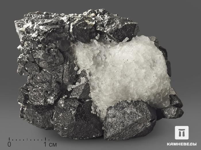 Магнетит, сросток кристаллов 5,5х3,5х3 см, 11426, фото 3