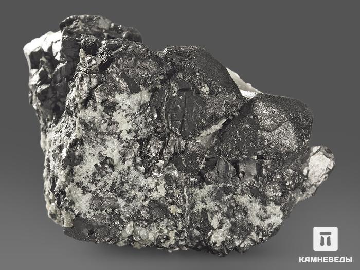 Магнетит, сросток кристаллов 5,5х3,5х3 см, 11426, фото 4