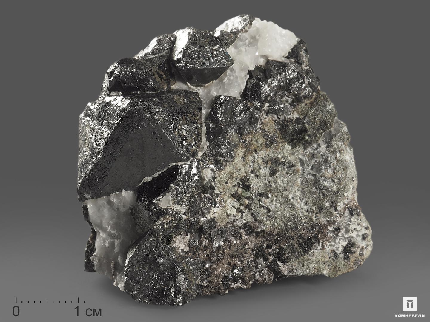 Магнетит, сросток кристаллов 4,5х4х3,5 см выращивание кристаллов три кота карамелька