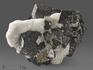 Магнетит, сросток кристаллов 4,5х4х3,5 см, 11428, фото 3