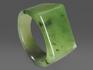 Перстень из зелёного нефрита, 11631, фото 1