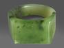 Перстень из зелёного нефрита, 11631, фото 2