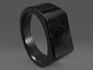 Перстень из чёрного нефрита, 11632, фото 1
