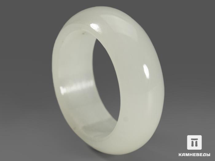 Кольцо из белого нефрита, 11768, фото 1