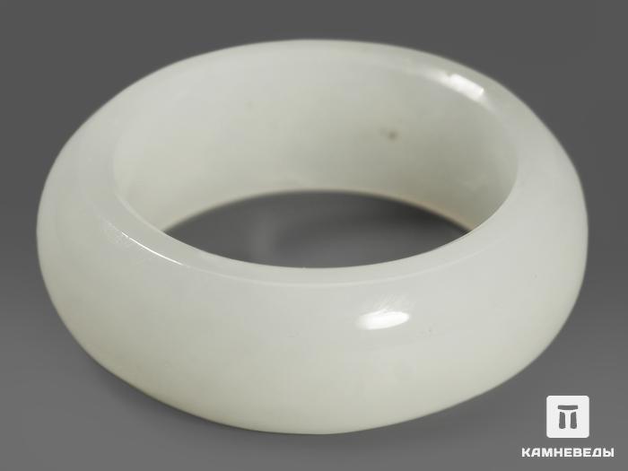 Кольцо из белого нефрита, 11768, фото 2