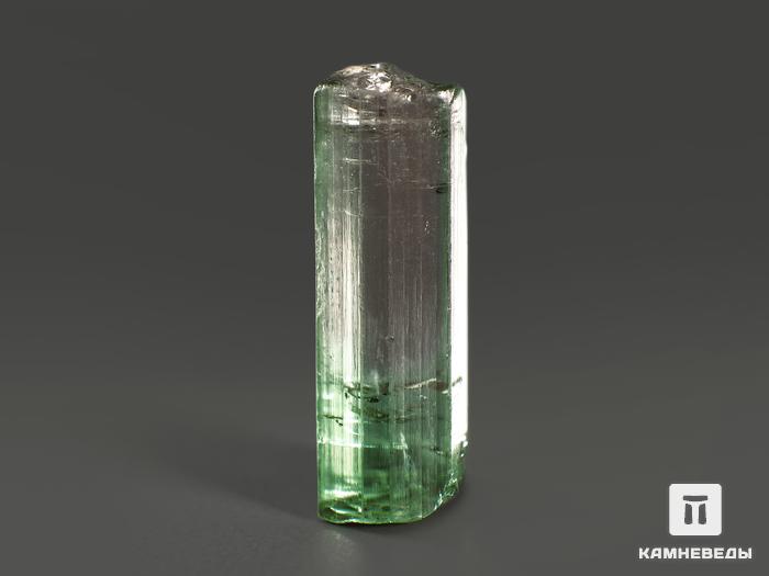 Турмалин полихромный, кристалл 1,2х0,4х0,3 см, 11782, фото 2