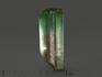Турмалин полихромный, кристалл 1х0,4х0,4 см, 11781, фото 1