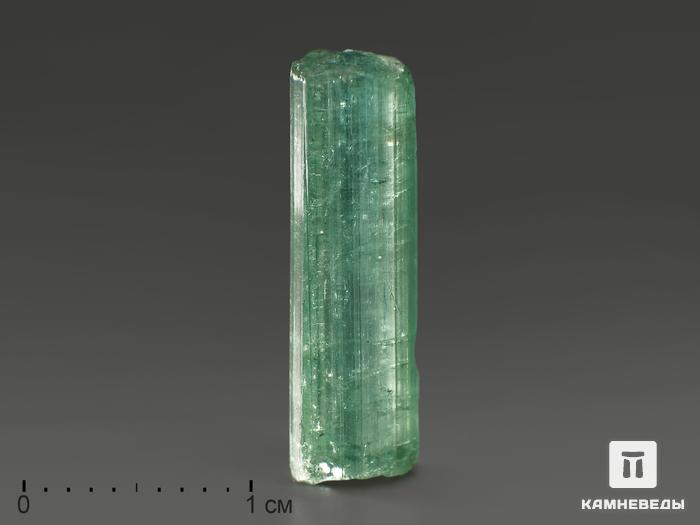 Турмалин (верделит), кристалл 1,8х0,5х0,4 см, 11790, фото 1