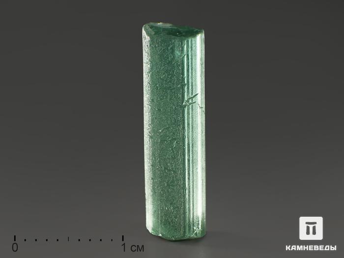 Турмалин (верделит), кристалл 1,8х0,5х0,4 см, 11790, фото 2