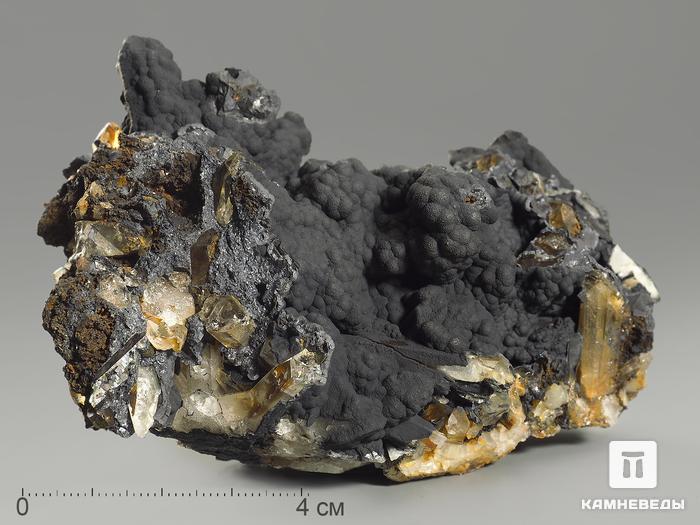 Литиофорит с кварцем, 9,1х6,5х4,1 см, 11766, фото 1
