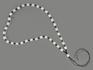 Шнурок для кулона с белым нефритом, 11646, фото 2