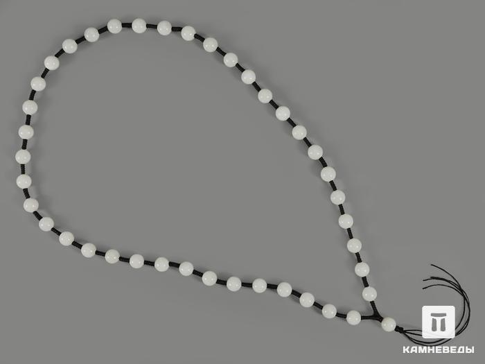 Шнурок для кулона с белым нефритом, 11645, фото 2