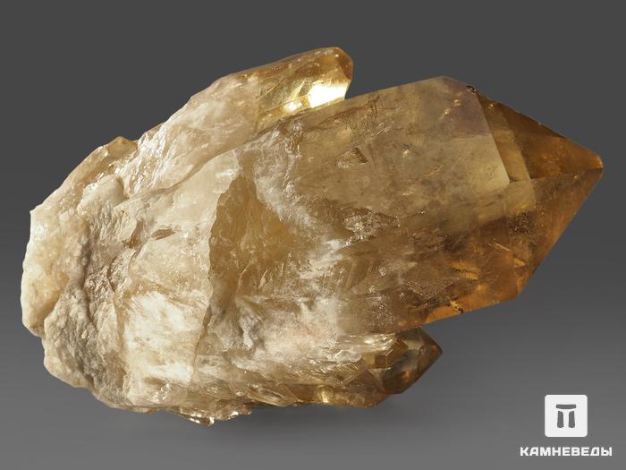 Цитрин, кристалл «Кундалини» 8,1х5х4,1 см, 11593, фото 2