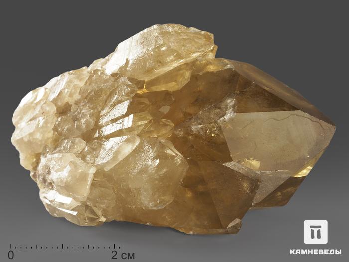 Цитрин, кристалл «Кундалини» 7,4х4,5х3,8 см, 11588, фото 1