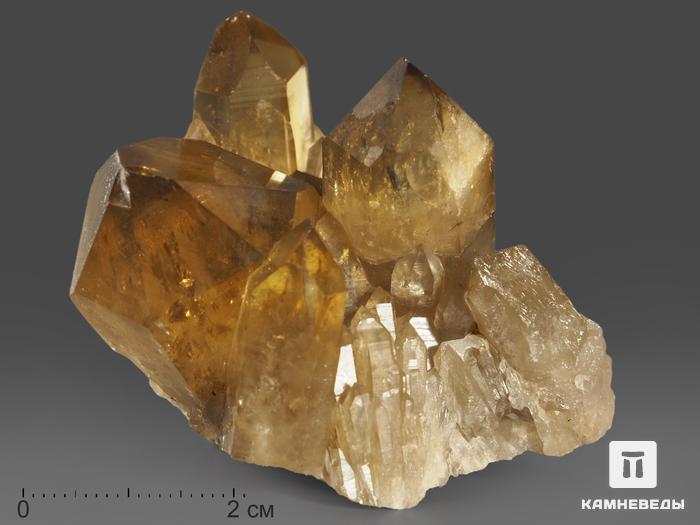 Цитрин, кристалл «Кундалини» 6,1х4,5х4,3 см, 11591, фото 2