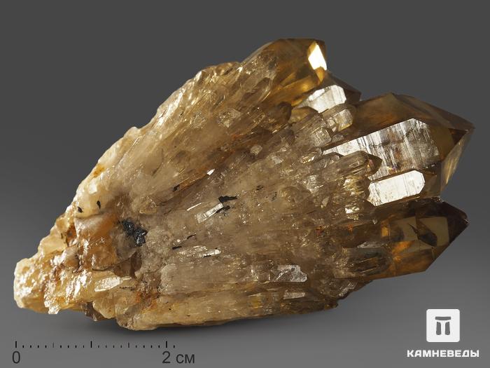 Цитрин, кристалл «Кундалини» 7,3х4х3,8 см, 11589, фото 1